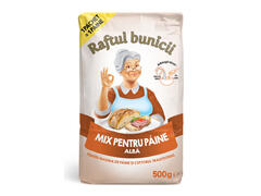 Raftul Bunicii Mix Paine Alba 500g