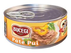 Bucegi pate cu ficat de pui 120 g