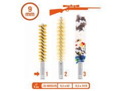 Perii de schimb pentru kit de arme ghintuite (filet 8/32) - 8 MM