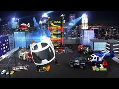 Motocicleta cu lumini si sunete Teamsterz