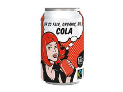 Oxfam Cola Eco Bautura racoritoare doza 0.33l