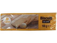 Biscuiti cu unt Carrefour Extra 100g