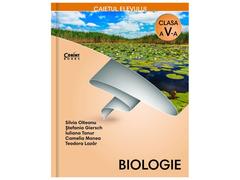 Biologie. Caietul elevului pentru clasa a V-a