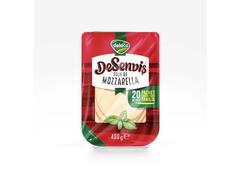 Delaco DeSenvis Mozzarella Felii 400G