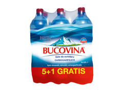 Apa Minerala Carbogazificata Bucovina 1.5L (5+1)