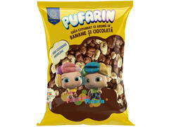 Grau expandat cu aroma de banane si ciocolata 90g