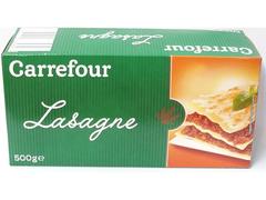Paste fainoase fara ou Lasagne Carrefour 500g