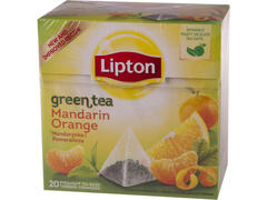 Lipton ceai verde cu mandarine si portocale 36 g