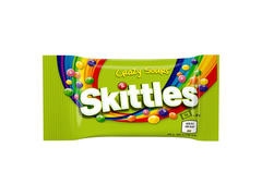 Bomboane gumate cu arome de fructe acrisoare Skittles Crazy Sours, 38 g