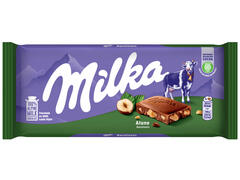 Milka ciocolata cu alune 100g