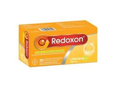 Redoxon cu aroma de lamaie 1000 mg, Bayer