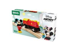 Tren Mickey Mouse pe baterii, Brio