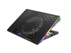 Cooler Laptop ESPERANZA Alize, 17", iluminare RGB (Negru)