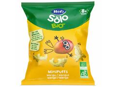 Hero Solo Minipuffs - Snack Bio Din Cereale Cu Mango, 18G, 8+