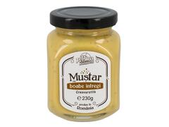 Mustar Boabe Int 230g Crenvurstila