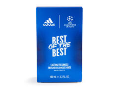 Apa de toaleta Adidas Uefa Best of the Best, 100 ML