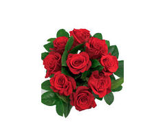 Buchet 9 trandafiri rosii