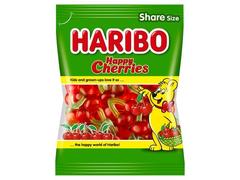 Jeleuri cu aroma de fructe Haribo Happy Cherries 200g