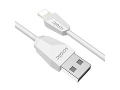 Cablu de incarcare Logic Lightning /USB, 1 m, Alb