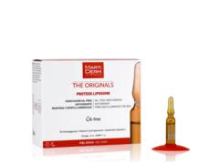 Fiole cu proteoglicani si vitamina C Proteos Liposome, The Originals, Martiderm