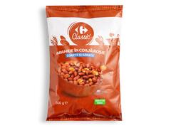 Arahide in coaja rosie, coapte si sarate Carrefour Classic 500g