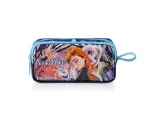 Penar dreptunghiular cu 2 fermoare Sister Conection, Frozen 2