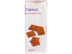 Tableta cu aroma de rom Carrefour 90 g