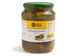 Castraveti in saramura 690g Drag de Romania