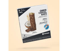 Baton de Cereale cu Cocos Învelit în Ciocolată x6