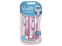 Aparat de ras de unica folosinta Pentru Femei,Venus Sensitive,,Gillette 3 Bucati