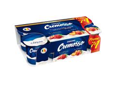 Iaurt capsuni piersici 8x125g Cremosso