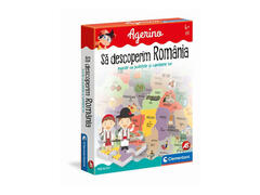 Joc educativ Clementoni Agerino, sa descoperim Romania