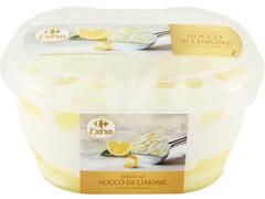 Inghetata Cu Aroma De Lamaie Carrefour Extra 200G