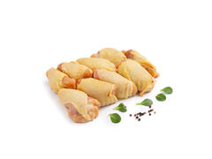 Pulpe de pui furajat cu 60% porumb, dezosate, cu piele, refrigerate, Clasa A.