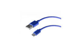 Cablu Usb-C Qilive, 3A/1.2M, albastru