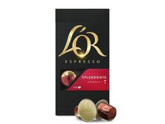 Cafea capsule L'OR Espresso Splendente, 10 bauturi x 40 ml, compatibile cu sistemul Nespresso Original®*, 52 g