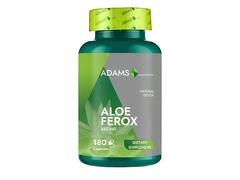 Aloe ferox 450mg 180cps - ADAMS SUPPLEMENTS