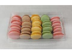 Platou Macarons Asortat 20 Buc