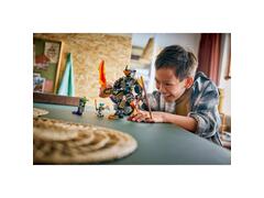 LEGO® Ninjago - Robotul de misiune al lui Cole si dragonul Zane (71854)