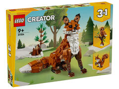 LEGO Creator Animale din padure: Vulpea rosie 31154