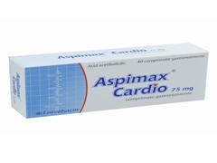 Aspimax Cardio, 75 mg, 40 comprimate gastrorezistente, Laropharm