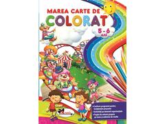 Marea Carte De Colorat 5-6 Ani