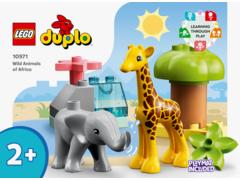 LEGO Duplo Animale salbatice din Africa 10971 Masura unica