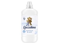 Balsam de rufe Coccolino Sensitive, 1.45L, 58 spalari