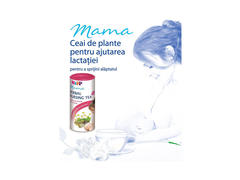 Ceai instant pentru stimularea lactatiei, 200g, Hipp