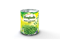 Bonduelle mazare boabe 800g