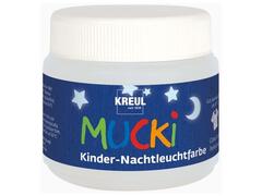 Vopsea Mucki Kids Glow-in-the-dark, 150 ml, fosforescent