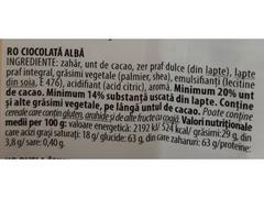 Ciocolata alba Alpinella 90 g
