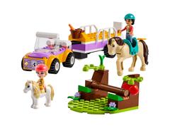LEGO® Friends - Remorca cu cal si ponei (42634)