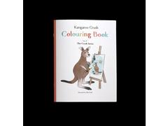 Kangaroo Crush. Carte de colorat